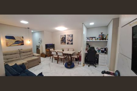 Sala de apartamento à venda com 2 quartos, 76m² em Jardim Ermida I, Jundiaí