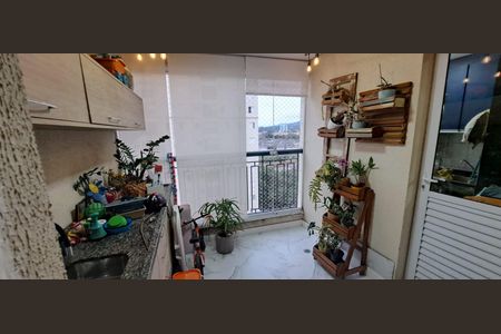 Varanda de apartamento à venda com 2 quartos, 76m² em Jardim Ermida I, Jundiaí