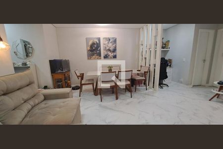Sala de apartamento à venda com 2 quartos, 76m² em Jardim Ermida I, Jundiaí