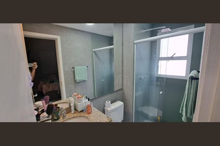Banheiro de apartamento à venda com 2 quartos, 76m² em Jardim Ermida I, Jundiaí