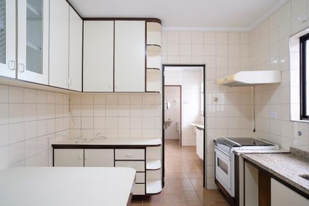 Cozinha de apartamento à venda com 3 quartos, 114m² em Barcelona, São Caetano do Sul