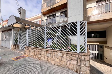 Fachada + plaquinha de apartamento à venda com 3 quartos, 114m² em Barcelona, São Caetano do Sul