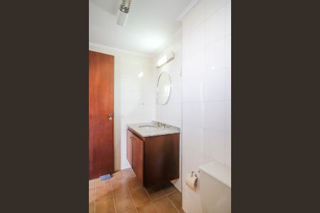 Banheiro da suíte de apartamento à venda com 3 quartos, 114m² em Barcelona, São Caetano do Sul