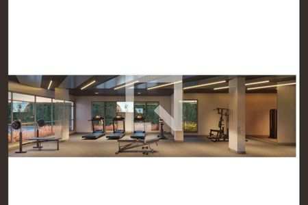 Studio à venda com 27m², 1 quarto e sem vaga Studio à venda com 27m², 1 quarto e sem vagaÁrea Comum - Academia