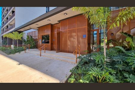 Fachada do Prédio de kitnet/studio à venda com 1 quarto, 27m² em Pinheiros, São Paulo