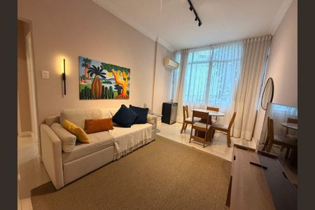 Apartamento à venda com 2 quartos, 61m² em Leblon, Rio de Janeiro