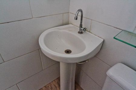 Casa para alugar com 40m², 1 quarto e sem vagaBanheiro