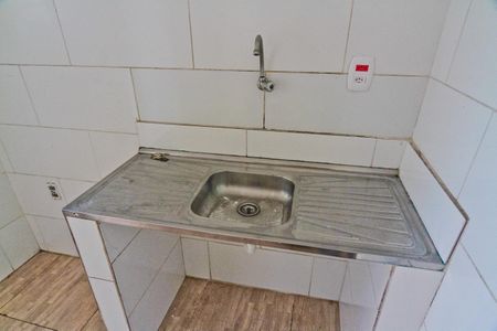 Casa para alugar com 40m², 1 quarto e sem vagaCozinha