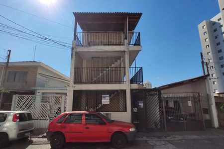 Casa para alugar com 40m², 1 quarto e sem vagaFachada + placa
