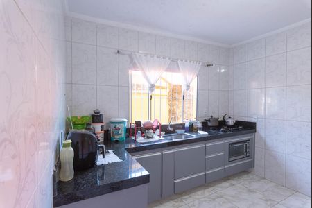 Cozinha de casa à venda com 3 quartos, 140m² em Conjunto Habitacional Vida Nova, Campinas