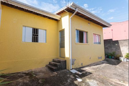 Fachada de casa à venda com 3 quartos, 140m² em Conjunto Habitacional Vida Nova, Campinas