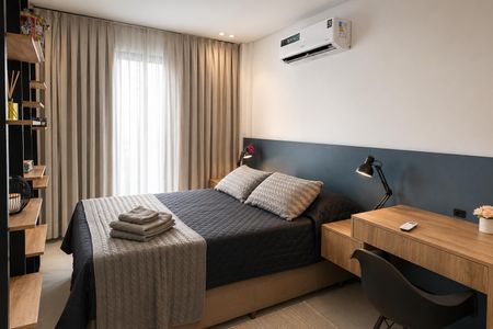 Quarto de apartamento para alugar com 1 quarto, 60m² em Jardim Guaruja, Sorocaba