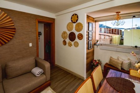 Apartamento à venda com 2 quartos, 58m² em Santa Branca, Belo Horizonte