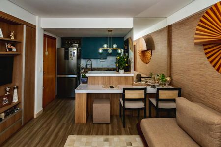 Apartamento à venda com 2 quartos, 58m² em Santa Branca, Belo Horizonte