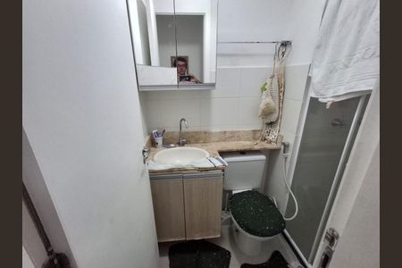 Banheiro de apartamento à venda com 2 quartos, 55m² em Vargem Grande, Rio de Janeiro