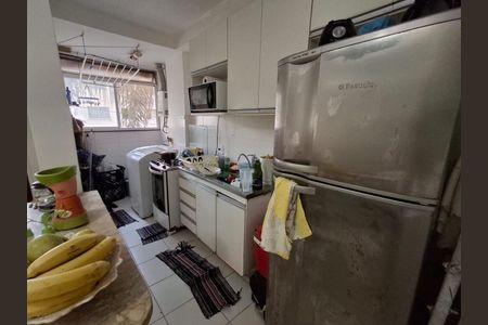 Cozinha de apartamento à venda com 2 quartos, 55m² em Vargem Grande, Rio de Janeiro