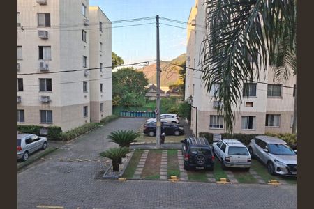 Área externa de apartamento à venda com 2 quartos, 55m² em Vargem Grande, Rio de Janeiro