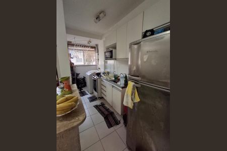 Cozinha de apartamento à venda com 2 quartos, 55m² em Vargem Grande, Rio de Janeiro