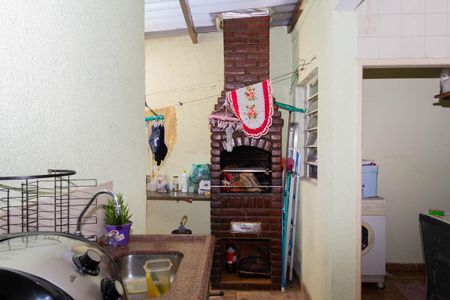 churrasqueira de casa para alugar com 3 quartos, 120m² em Cidade São Mateus, São Paulo