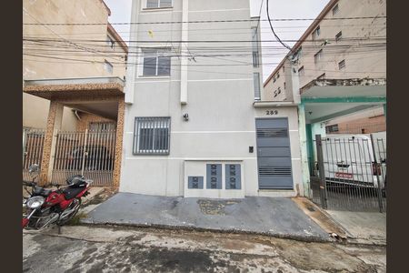 Fachada de apartamento à venda com 2 quartos, 38m² em Jardim Brasil (zona Norte), São Paulo