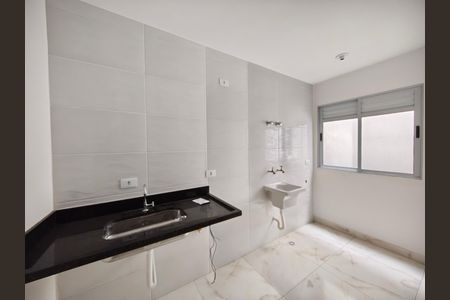 Apartamento à venda com 38m², 2 quartos e sem vaga Apartamento à venda com 38m², 2 quartos e sem vagaSala / Cozinha