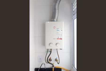 Apartamento para alugar com 41m², 2 quartos e 1 vaga Apartamento para alugar com 41m², 2 quartos e 1 vagaCozinha e Área de Serviço