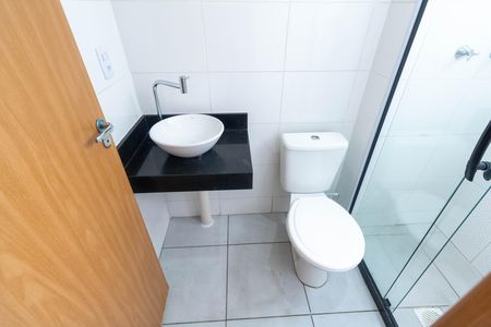Apartamento para alugar com 41m², 2 quartos e 1 vaga Apartamento para alugar com 41m², 2 quartos e 1 vagaBanheiro