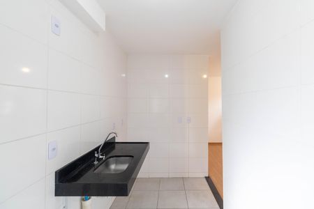 Apartamento para alugar com 41m², 2 quartos e 1 vaga Apartamento para alugar com 41m², 2 quartos e 1 vagaCozinha e Área de Serviço
