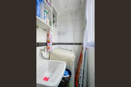 Área de Serviço de casa de condomínio à venda com 2 quartos, 44m² em Cipava, Osasco