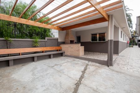 Área comum - Churrasqueira de casa de condomínio à venda com 2 quartos, 44m² em Cipava, Osasco