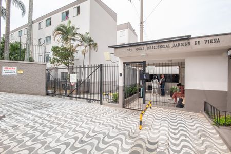 Fachada de casa de condomínio à venda com 2 quartos, 44m² em Cipava, Osasco