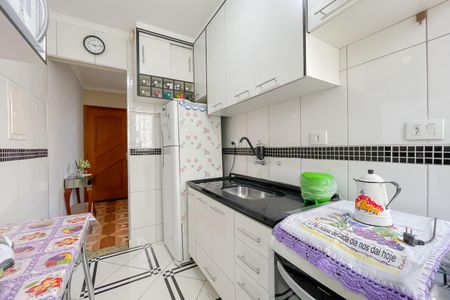 Casa de condomínio à venda com 44m², 2 quartos e 1 vaga Casa de condomínio à venda com 44m², 2 quartos e 1 vagaCozinha