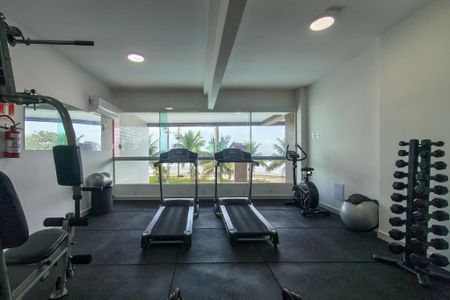 Apartamento para alugar com 103m², 3 quartos e 2 vagas Apartamento para alugar com 103m², 3 quartos e 2 vagasAcademia