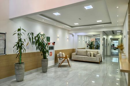 Apartamento para alugar com 103m², 3 quartos e 2 vagas Apartamento para alugar com 103m², 3 quartos e 2 vagasHall de entrada