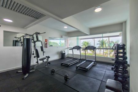 Apartamento para alugar com 103m², 3 quartos e 2 vagas Apartamento para alugar com 103m², 3 quartos e 2 vagasAcademia