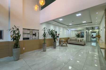Apartamento para alugar com 103m², 3 quartos e 2 vagas Apartamento para alugar com 103m², 3 quartos e 2 vagasHall de entrada