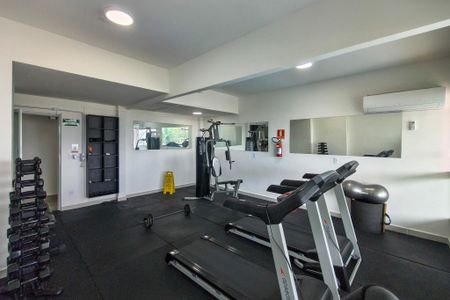 Apartamento para alugar com 103m², 3 quartos e 2 vagas Apartamento para alugar com 103m², 3 quartos e 2 vagasAcademia