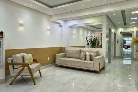 Apartamento para alugar com 103m², 3 quartos e 2 vagas Apartamento para alugar com 103m², 3 quartos e 2 vagasHall de entrada