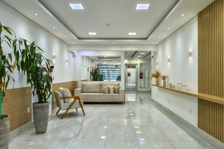 Apartamento para alugar com 103m², 3 quartos e 2 vagas Apartamento para alugar com 103m², 3 quartos e 2 vagasHall de entrada