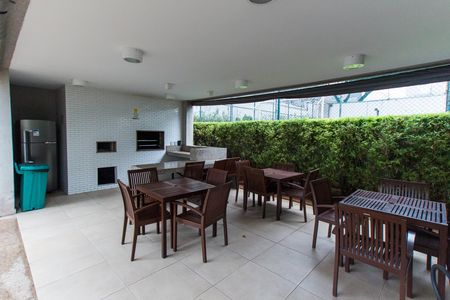 Área comum - Churrasqueira de apartamento para alugar com 1 quarto, 40m² em Vila Maria, São Paulo