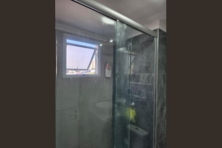 Banheiro da Suíte 1 de apartamento à venda com 2 quartos, 58m² em Jardim Flor da Montanha, Guarulhos