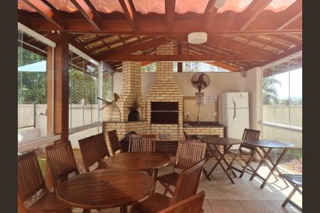 Área comum - Churrasqueira de apartamento à venda com 2 quartos, 58m² em Jardim Flor da Montanha, Guarulhos