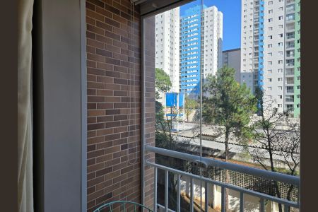 Varanda da Sala de apartamento à venda com 2 quartos, 58m² em Jardim Flor da Montanha, Guarulhos