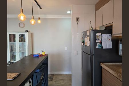 Cozinha de apartamento à venda com 2 quartos, 58m² em Jardim Flor da Montanha, Guarulhos