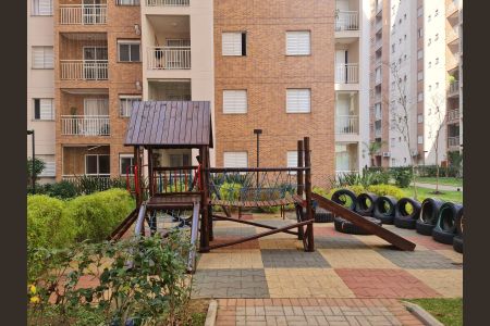 Área comum - Playground de apartamento à venda com 2 quartos, 58m² em Jardim Flor da Montanha, Guarulhos