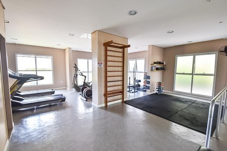 Apartamento para alugar com 70m², 2 quartos e 2 vagas Apartamento para alugar com 70m², 2 quartos e 2 vagasÁrea comum - Academia