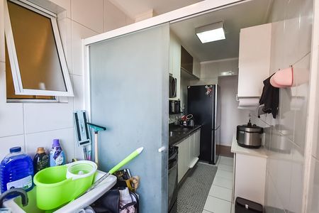 Área de serviço de apartamento para alugar com 2 quartos, 70m² em Cambuci, São Paulo