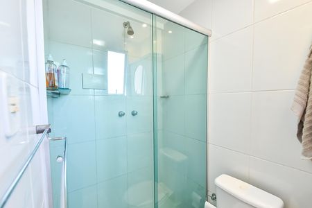 Banheiro da suíte de apartamento para alugar com 2 quartos, 70m² em Cambuci, São Paulo