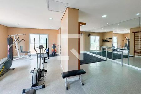 Área comum - Academia de apartamento para alugar com 2 quartos, 70m² em Cambuci, São Paulo