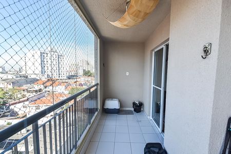 Varanda de apartamento para alugar com 2 quartos, 70m² em Cambuci, São Paulo